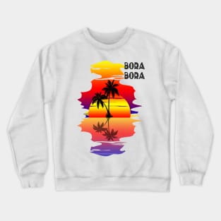 Bora Bora Crewneck Sweatshirt